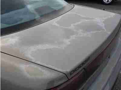 No Reserve 1993 Dodge Interpid ES CRUISE/POWER WINDOWS/CD, image 8