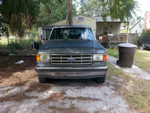 1988 ford bronco 4x4 351 5.8 **florida truck**