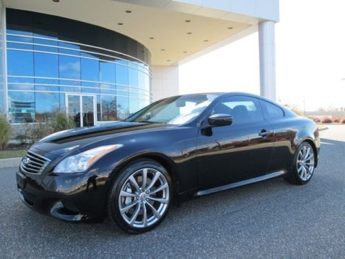 2008 infiniti g37 coupe fully loaded black on black amazing condition