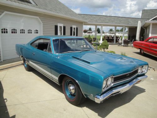 1968 plymouth gtx nut &amp; bolt frame-off restoration  hot-rod(all-new)440-ci-375hp