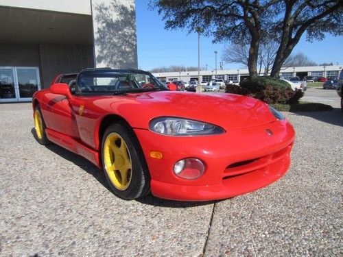 1996 dodge viper roadster