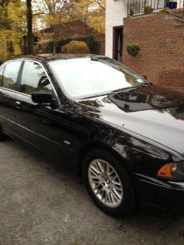 2001 bmw 530i base sedan 4-door 3.0l