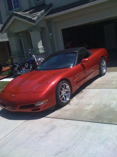 1999 corvette convertible c-5