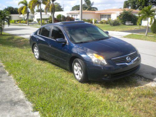 2007 nissan altima s sedan 4-door 2.5l no reserve moonroof 4 cylinder clean auto