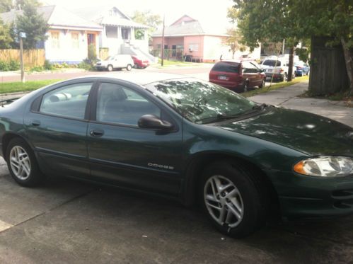 1999 dodge intrepid es sedan 4-door 3.2l