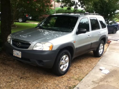 2001 mazda tribute dx sport utility 4-door 3.0l