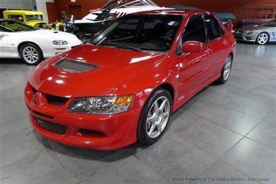 2003 mitsubishi lancer evolution