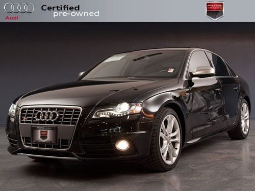 2010 audi s4 manual*certified*low miles