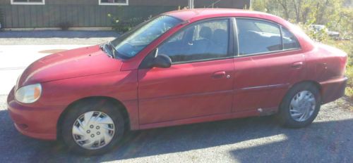 2002 kia rio