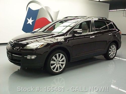 2008 mazda cx-9 grand touring sunroof nav rear cam 20&#039;s texas direct auto