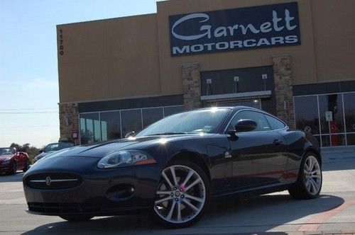 2007 jaguar xk coupe*great option list*must see*carfax cert*look