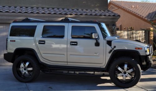 2003 hummer h2 moonroof navigation 3rd row seat