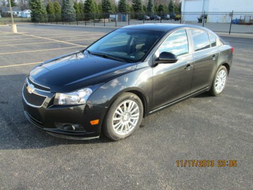 2012 chevrolet cruze eco sedan 4-door 1.4l 6-speed manual