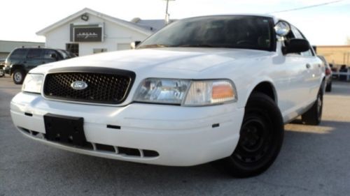 Ford crown victoria police interceptor