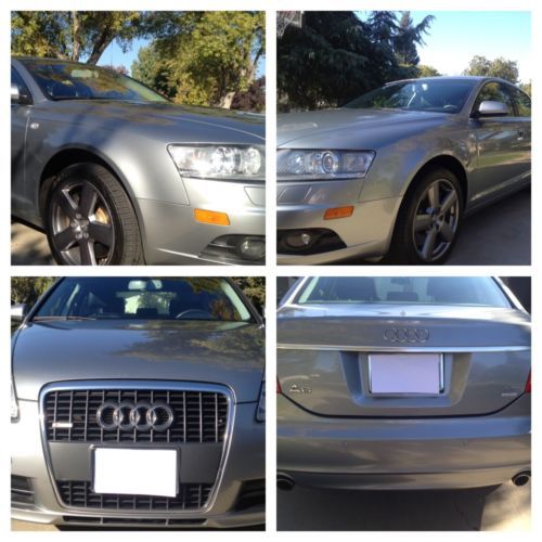 Audi a6 4.2 quattro w/ transferable extended warranty