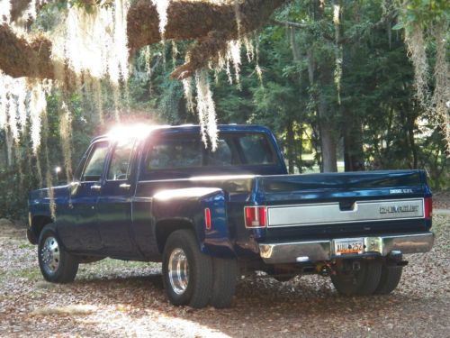 1976 Chevrolet C30 (1 Ton; 3500) Crew Cab Dually Long Bed. C30 is like old C3500, image 3