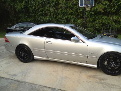 Cl65 black series with carbon fiber--supercar!! 1 of 184 built-$15k in upgrades!
