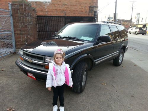 2000 chevrolet blazer ls sport utility 4-door 4.3l 4x4 awd