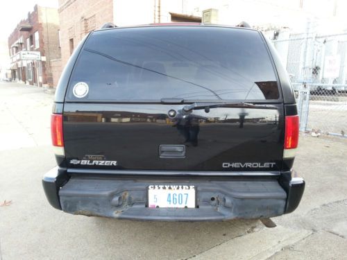 2000 Chevrolet Blazer LS Sport Utility 4-Door 4.3L 4x4 AWD, US $2,995.00, image 8