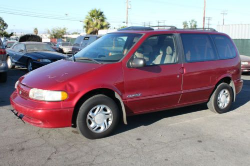 1996 nissan quest, no reserve