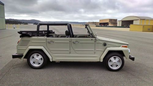 1973 vw thing, california car, 1776cc, clean!