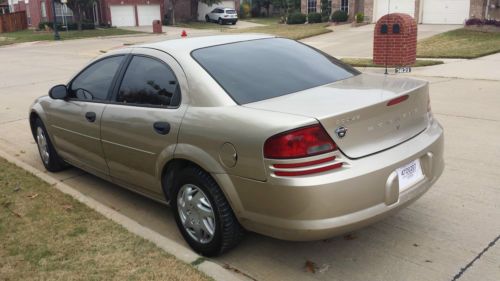 2004 Dodge Stratus SE Sedan 4-Door 2.4L, image 2