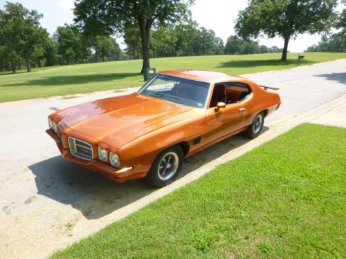 1971 pontiac lemans sport 6.6l