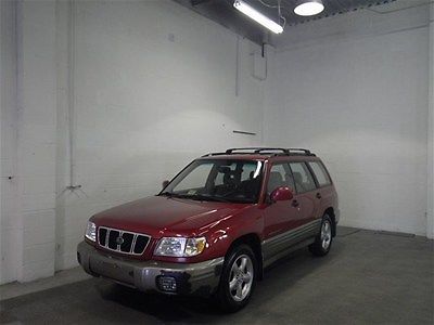 2002 subaru forester  2.5l