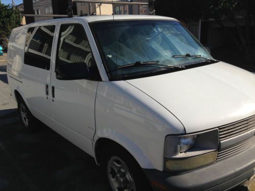 2003 chevrolet astro base extended cargo van 3-door 4.3l