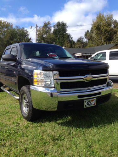 2008 chevy silverado 2500hd crew cab 4wd 6.0 l