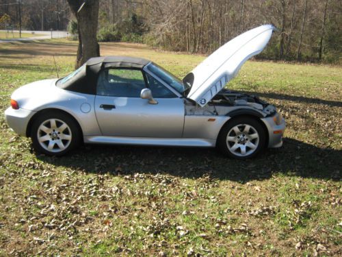 1999 z3 roadster--artic silver-low mileage