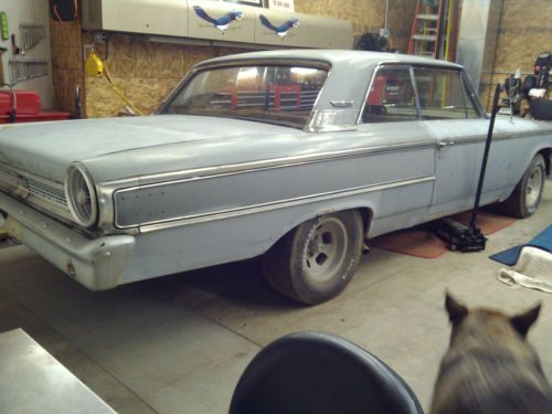 1963 ford galaxie 2 door