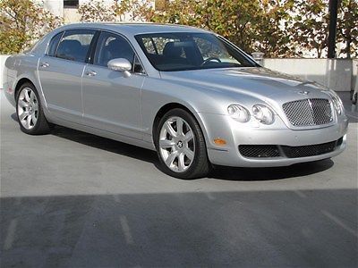 2006 20&#034; 7 spoke rims moonbeam silver with black