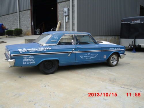 1964 fairlane super stock tribute