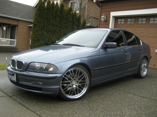 2000 bmw 328i dinan s1 package - one of a kind car!!!