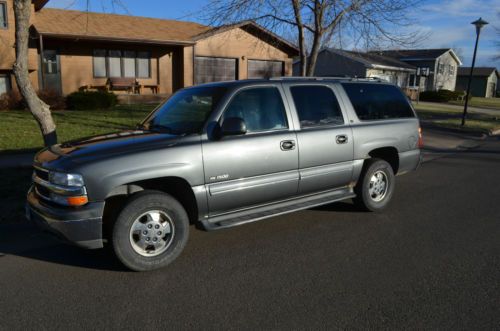 2000 chevrolet suburban 1500 lt sport utility 4-door 5.3l