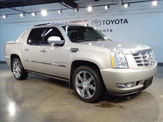 2009 cadillac escalade ext 4x4 awd 22" wheels nav dvd heated cooled seats ultra