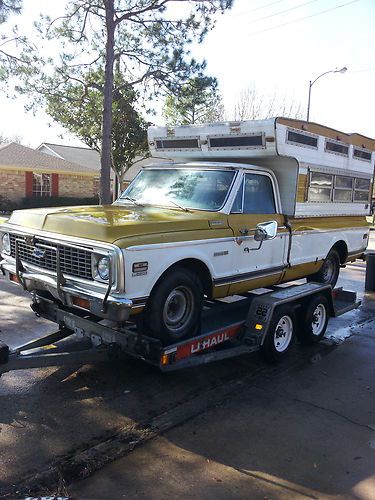 1972 c-10/chyenne 402,big block chevy,numbers matching,orgenial,barn find,67-72