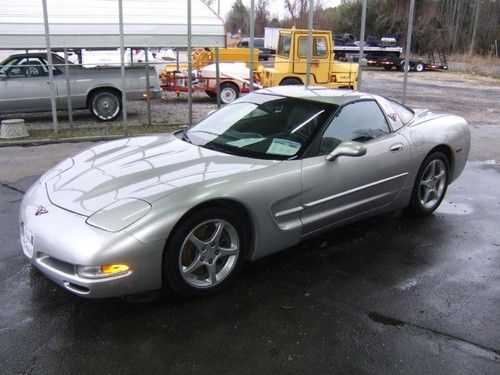 2004 corvette coupe targa heads up bose