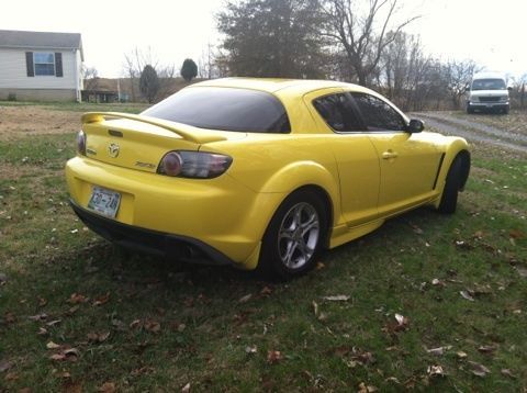 2004 Mazda RX-8 Base Coupe 4-Door 1.3L, image 3