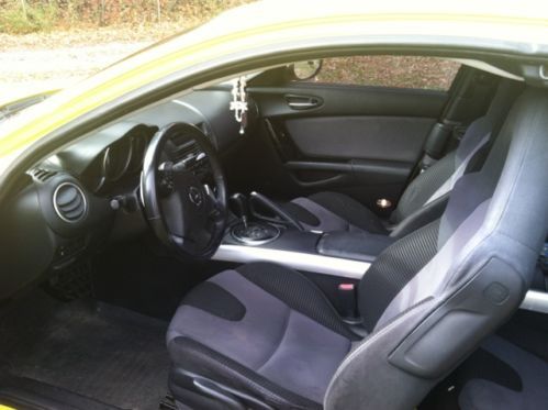 2004 Mazda RX-8 Base Coupe 4-Door 1.3L, image 6