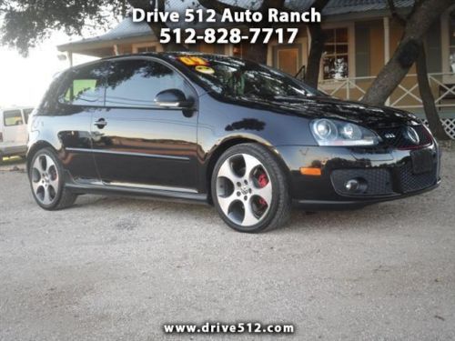 2009 volkswagon gti 2.0t! navigation sunroof!