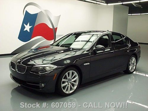 2011 bmw 535i sedan sport turbo auto sunroof nav 35k mi texas direct auto