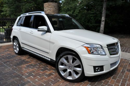 2010 GLK-350 Prem.NO RESERVE.AWD/Navi/Leather/Pano/Camera/20's/Salvage/REBUILT, image 3