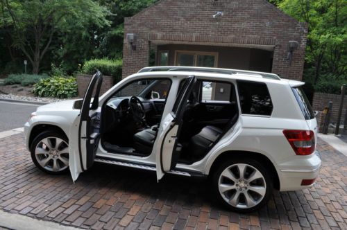 2010 GLK-350 Prem.NO RESERVE.AWD/Navi/Leather/Pano/Camera/20's/Salvage/REBUILT, image 21