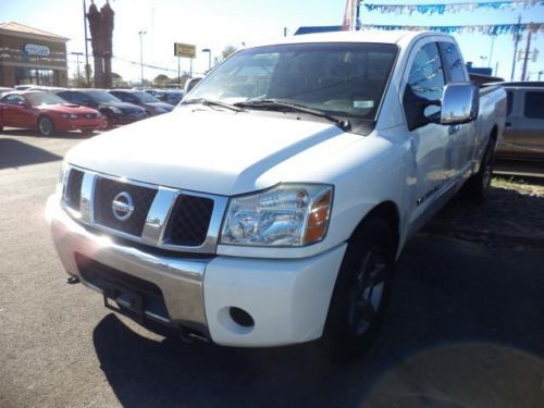 2005 nissan titan le crew cab pickup 4-door 5.6l