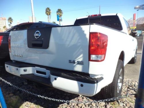 2005 Nissan Titan LE Crew Cab Pickup 4-Door 5.6L, US $11,999.00, image 2