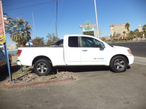 2005 Nissan Titan LE Crew Cab Pickup 4-Door 5.6L, US $11,999.00, image 4