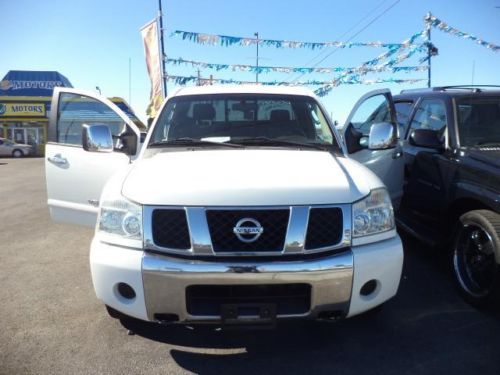2005 Nissan Titan LE Crew Cab Pickup 4-Door 5.6L, US $11,999.00, image 5