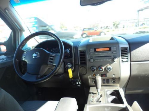 2005 Nissan Titan LE Crew Cab Pickup 4-Door 5.6L, US $11,999.00, image 6